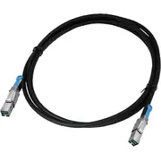 melns Cab-Sas10M-8644 Qnap Sff 1M. Czarny