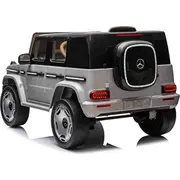 Mercedes Transportlīdzeklis Benz Eqg Sudrabs Pojazd Srebrny