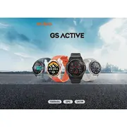 Mibro Gs Aktīvais viedpulkstenis pelēks Mibac Gs-Active/Gym Smartwatch Mibro Gs Active Szary MibacGs-Active/Gy