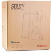 Microlab Solo 19 2.0 skaļruņu komplekts ar Bluetooth Zestaw
