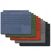 Microsoft tastatūra ar pildspalvas turētāju Surface Pro 11 Black Klawiatura miejscem na do Czarny