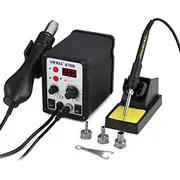 Microspareparts mobilais lodāmurs un sildītāja komplekts Mobx-Tools-020 Mobile Zestaw lutownica podgrzewacz