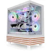 Midi Thermaltake View 270 Plus Ws Argb Snow White