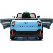 Mini konceptauto Aceman Blue Vehicle Pojazd Concept Niebieski