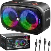 Ml Defender Q5 Bluetooth 5.3 20W Led/Bt/Fm/Usb/Tws skaļrunis