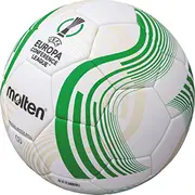 Molten F5C5000 Uefa Eiropas konferences līgas 2021/22 spēles futbola bumba Do Europa Conference League meczowa