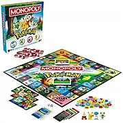 Monopols Pokémon Poļu izdevums Monopoly edycja polska versija