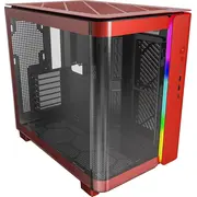 Montech korpuss sarkans King95R Obudowa King Argb czerwona