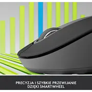 Mouse Graphite 910-006236 Mysz Logitech M650 Grafitowy