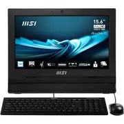 Msi Aio Pro Ap162T Adl-04Scz. Intel Fhd Touch. M.2 Ssd. Pro. Black N100.15.6 touch.4GB.128GB Ssd.w11 Pro.black