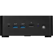 Msi Cubi Nuc Ai 1Umg-018Beu datoru barebone Mini Pc Black 155H Intel Soc Komputer komputer typu Czarny