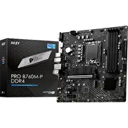 Msi Pro B760M-P Ddr4 mātesplate