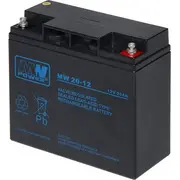 Mw jauda Akumulators 12V/20Ah-Mw Power Akumulator