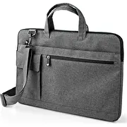 Nedis soma Nbbg15150Bk klēpjdatora 40.6 cm 16 Kabatas futrālis melns Torba torba na laptop Etui kieszeniowe Czarny