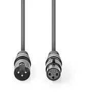 Nedis Xlr M F 0.5 m 5412810295579 0.5M