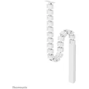 Neomounts magnētiskā kabeļa vāks sēdēt/statīva galda rāmjiem skrūvju uzstādīts magnētiskais kanāls balts Magnetic Cable Cover for sit/stand desk frames screw mounted magnetic channel white