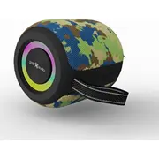 Nešiojama Kolonėlė Gembird Camouflage Portable/Bezvadu Bluetooth Spk-Bt-Led-05-Cm Portable/Wireless