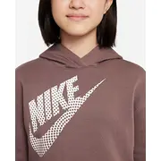 Nike džemperis Nsw Os Po Hoodie Jr meitenēm Dz4620 291 Bluza girls