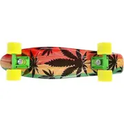 Nils Extreme Pennyboard Art Reggae Signa skrituļdēlis Deskorolka