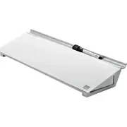 Nobo stikla dractive mazulis galdam. horizontāls. 458 x 154 mm Szklana tabliczka na biurko. pozioma.