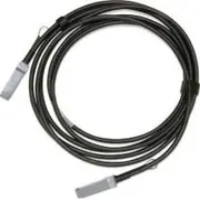 Nvidia Fibre kabelis M 5 m melns Channel-Kabel Qsfp28 czarny
