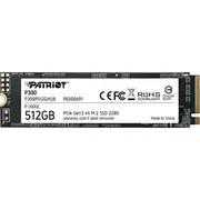 Nvme Ssd P300P512Gm28 Dysk Ssd Patriot P300 512Gb M.2 Pci-E x4 Gen3 Nvme