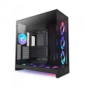 Nzxt H9 Flow Rgb korpuss. melns Cm-H92Fb-P1 Obudowa czarna