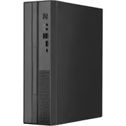 Chieftec korpuss Dt-10B-300 Flyer mATX bez loga ar barošanas avotu melns Obudowa okna zasilaczem czarna