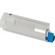 Oki 44315308 oriģinālais melnais toneris Toner Black