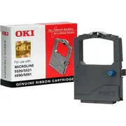 Oki Microline Ml5520/Ml5521/Ml5590/Ml5591 printera lente. melna 01126301 Do drukarki czarna