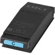 Oki toneris 09006127 ciāna oriģināls Toner Cyan