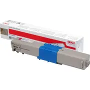 Oki toneris 44469723 fuksīna oriģināls Toner Magenta