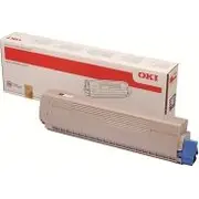 Oki toneris 44469804 melns oriģināls Toner Black