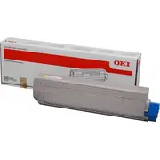 Oki toneris 46471101 Yellow Original Toner
