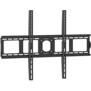 Onkron fiksēts televizora sienas stiprinājums collu plakanā paneļa televizoriem. digitālajiem paneļiem 75 kg. melns Uf4-B 4603726156677 Fixed Tv Wall Mount for to 100-Inch Flat Panel Tvs Digital Panels kg Black