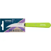 Opinel dārzeņu zaļais nazis 114 Vegetable Green