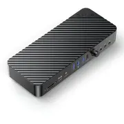 Orico Usb-C 10 Gbps stacija/replikators. 2X Dp 4K. Hdmi Pd 60W. 36X Usb-A. Sd kartes. audio Dka20-V1-Eu-Bk-Ep Stacja/Replikator Gbps. karty Sd.