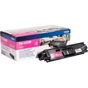 Oriģinālā Brother Tn-326 fuksīna tonera kasetne Tn-326M Toner Magenta