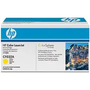 oriģinālais dzeltenais toneris Cf032A Toner Hp 646A Yellow