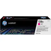 Oriģinālais fuksīns toneris Ce323A Toner Hp 128A Magenta