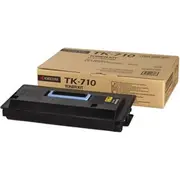 Oriģinālais Kyocera Tk-710 melnais toneris 1T02G10Eu0 Toner Black