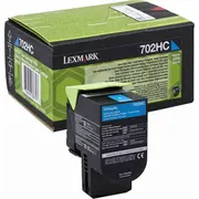 Oriģinālais Lexmark 70C2Hc0 ciāna toneris Toner Cyan