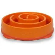 Outward Hound Fun Feeder Mini Bowl oranža Miska
