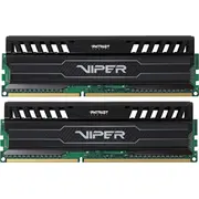 Patriot atmiņa. Ddr3. Cl9 Pv316G160C9K Viper Gb. 1600Mhz.