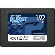 Patriot Burst Elite Sata Iii Ssd Pbe192Ts25Ssdr Dysk 1.92Tb 2.5 Sata Iii