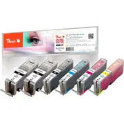Peach Patrone Canon Pgi-570Xl/Cli-571Xl Multipackplus Retail Comp tinte  Pi100-294 Tusz