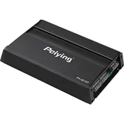 Peiying Auto pastiprinātājs Basic 4 kanālu auto Wzmacniacz samochodowy