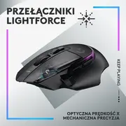 pele 910-006162 Mysz Logitech G502 Plus