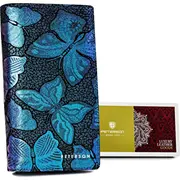Peterson Ādas sieviešu maks Ptn 421431-Onbf Nosize Damski portfel