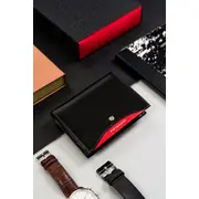 Peterson Leather vīriešu maks Ptn 333.01 Nosize Portfel